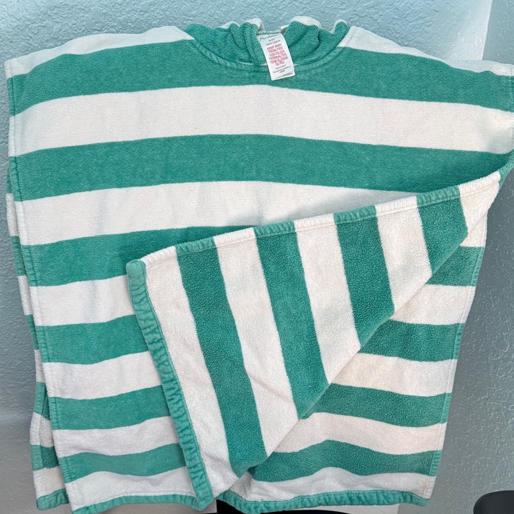 Mini Boden towling hoodie